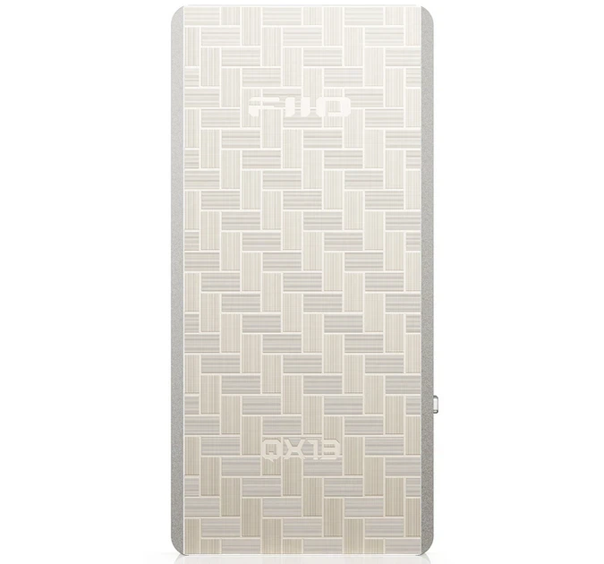 ЦАП із підсилювачем для навушників FiiO QX13 Titanium Gold ES9027PRO XMOS XU316 900mW 4.4 Balanced Hi-Res - зображення 4