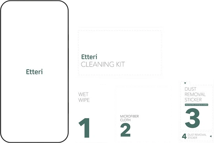 Захисне скло Etteri 9D Full Glue Premium для Samsung Galaxy S26 Black (5907582345091) - зображення 4