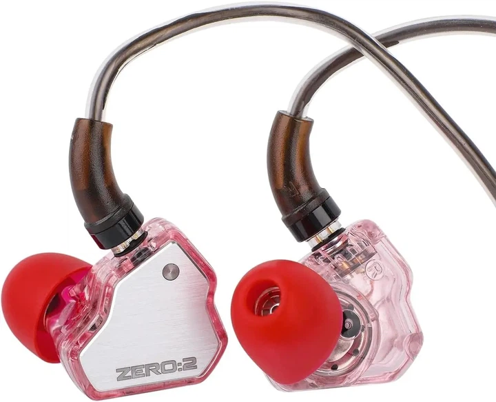 7HZ x Crinacle Zero:2 II (pink, no mic) - оновлена внутрішньоканальна модель з покращеними характеристиками - Фото 3 7HZ x Crinacle Zero:2 II (pink, no mic) - оновлена внутрішньоканальна модель з покращеними характеристиками - зображення 3