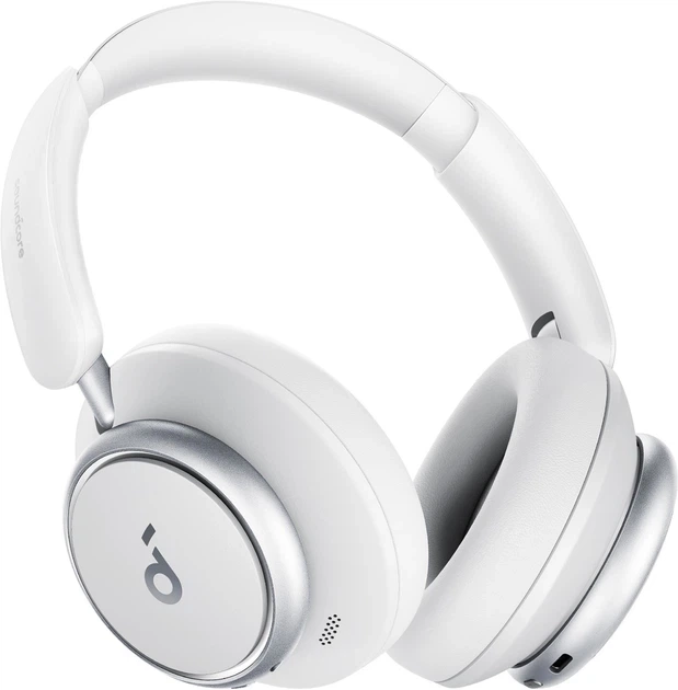 Навушники Anker SoundCore Space Q45 White - зображення 4