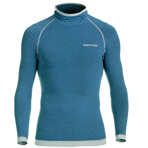 Термосвитер Spring Maglia L Голубой - Фото 1 Термосвитер Spring Maglia L Голубой - изображение 1