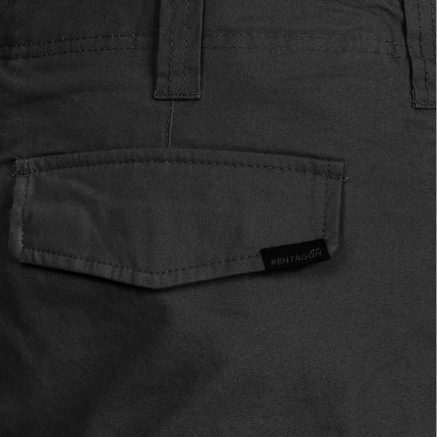 Шорты Pentagon M65 2.0 Short Pants 42 Black - изображение 3