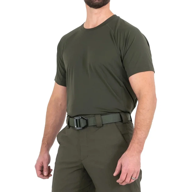 Футболка First Tactical Performance S/S XXL Зелений - зображення 2