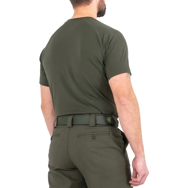 Футболка First Tactical Performance S/S XXL Зелений - зображення 4
