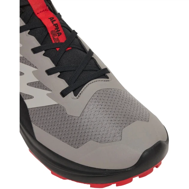Кросівки Salomon ALPHAGLIDE 9.5 Cloudburstblack/Fieryred - зображення 2