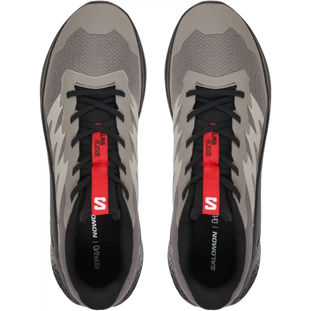 Кросівки Salomon ALPHAGLIDE 9.5 Cloudburstblack/Fieryred - зображення 5
