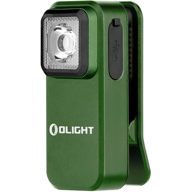 Ліхтар Olight Oclip OD Green - Фото 1 Ліхтар Olight Oclip OD Green - зображення 1