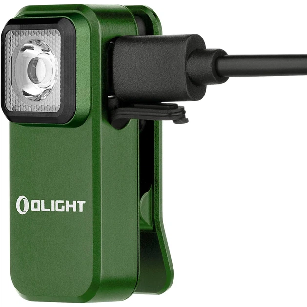 Ліхтар Olight Oclip OD Green - Фото 3 Ліхтар Olight Oclip OD Green - зображення 3