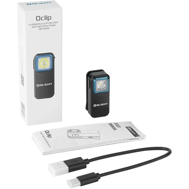 Фонарь Olight Oclip Black - изображение 7