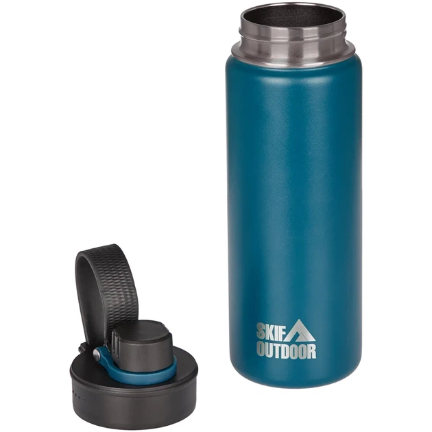 Термобутылка Skif Outdoor Sporty Plus 0.53l Blue - Фото 4 Термобутылка Skif Outdoor Sporty Plus 0.53l Blue - изображение 4