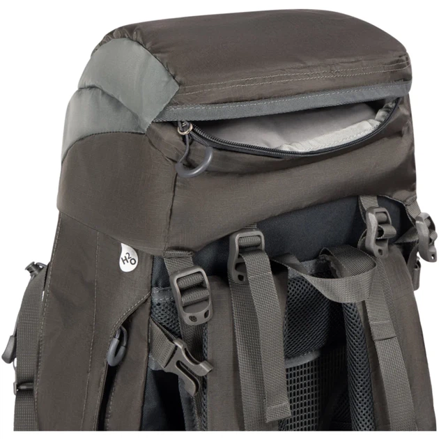 Рюкзак Skif Outdoor Futura Pro 65L Dark grey - зображення 10