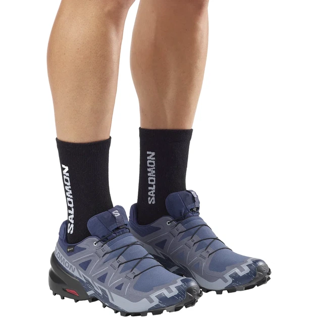 Кроссовки Salomon SPEEDCROSS 6 GTX 7.5 Spellbound/Black - изображение 7