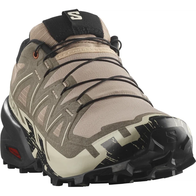 Кросівки Salomon SPEEDCROSS 6 9 Natural/Black/Almondmilk - зображення 3