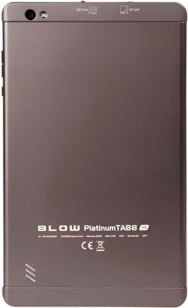 Tablet Blow Platinum TAB 8 4G 2/32GB Czarny (79-108#) - obraz 5