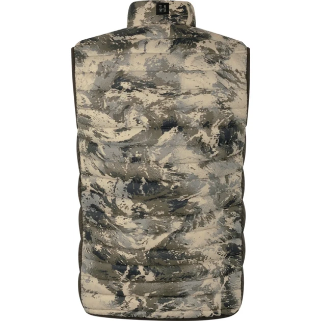 Жилет Harkila Mountain Hunter Expedition Reversible Down L AXIS MSP Mountain/Brown - изображение 2