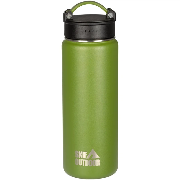 Термопляшка Skif Outdoor Sporty 0.53l Green - Фото 1 Термопляшка Skif Outdoor Sporty 0.53l Green - зображення 1