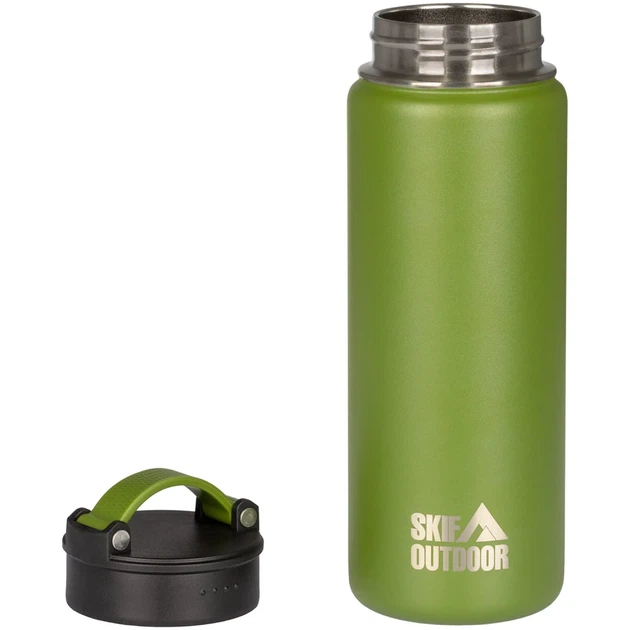 Термопляшка Skif Outdoor Sporty 0.53l Green - Фото 2 Термопляшка Skif Outdoor Sporty 0.53l Green - зображення 2
