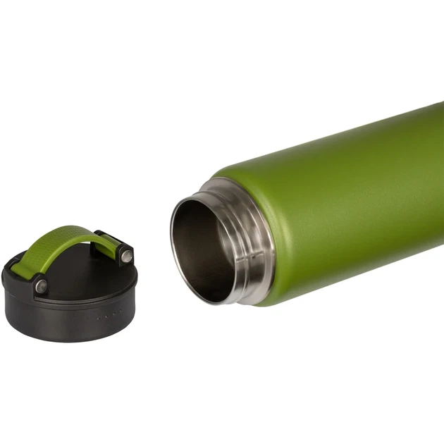 Термопляшка Skif Outdoor Sporty 0.53l Green - Фото 3 Термопляшка Skif Outdoor Sporty 0.53l Green - зображення 3