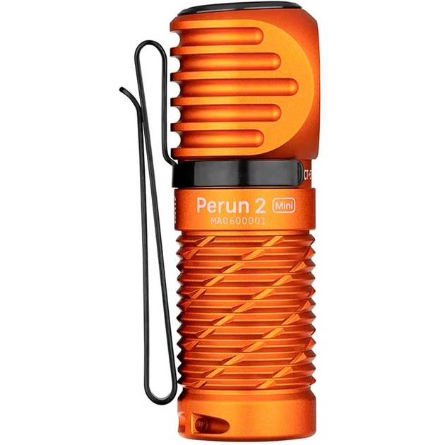 Ліхтар Olight Perun 2 Mini. Orange - зображення 2