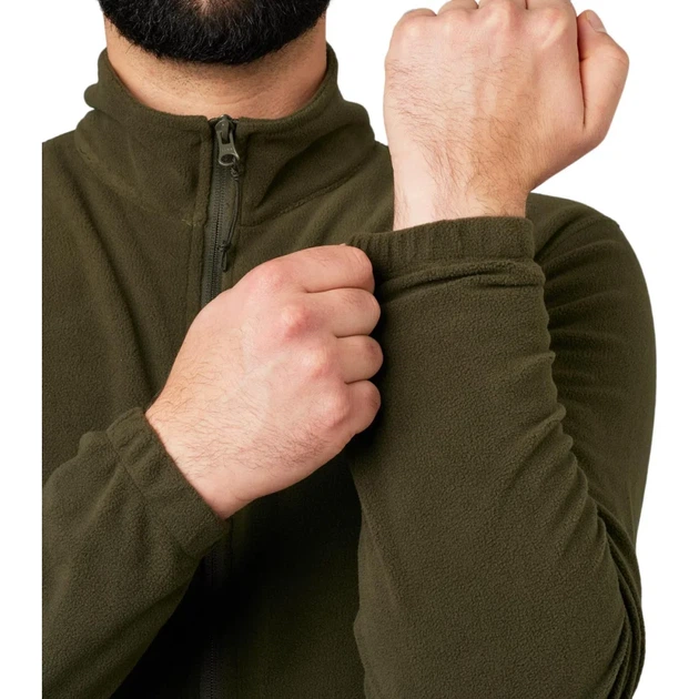 Кофта Seeland Benjamin fleece 2XL Зеленый - изображение 5
