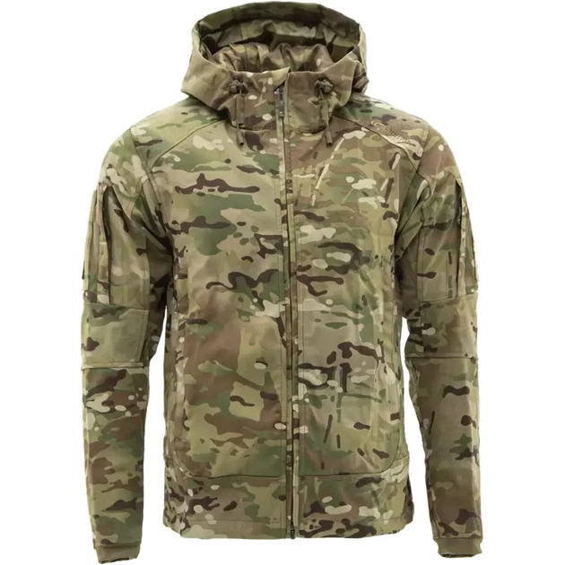 Куртка Carinthia Softshell Jacket Special Forces XL Multicam - Фото 1 Куртка Carinthia Softshell Jacket Special Forces XL Multicam - зображення 1