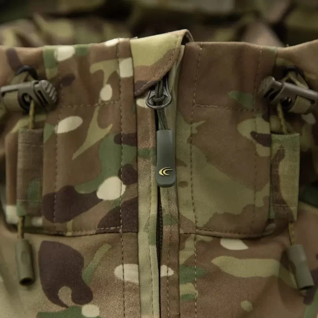 Куртка Carinthia Softshell Jacket Special Forces XL Multicam - Фото 7 Куртка Carinthia Softshell Jacket Special Forces XL Multicam - зображення 7