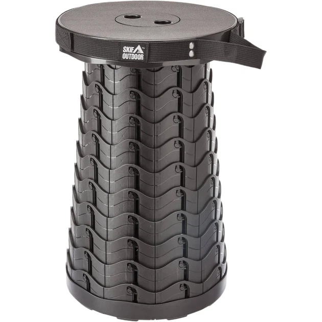 Стілець розкладний Skif Outdoor Tower Black - Фото 1 Стілець розкладний Skif Outdoor Tower Black - зображення 1