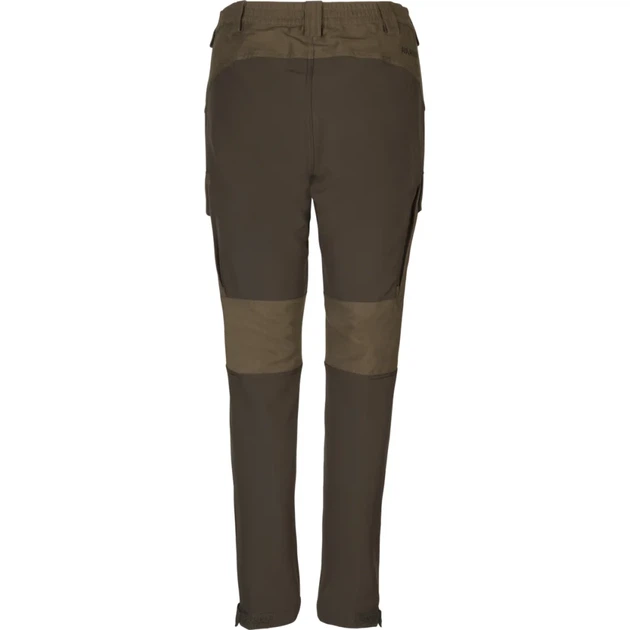 Штани Harkila Scandinavian Women 38 Willow Green/Deep Brown - зображення 2