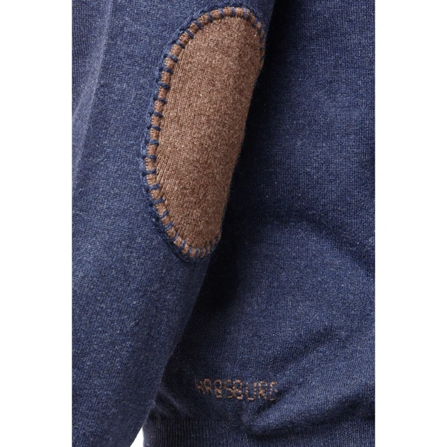 Свитер Habsburg Phileas-Strick 56 Dark blue - изображение 3