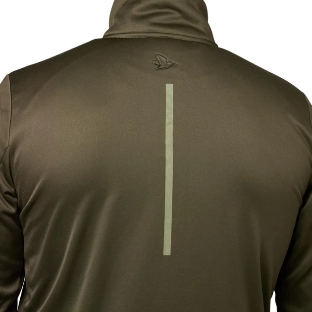 Кофта Seeland Elliot fleece L Зелений - зображення 3