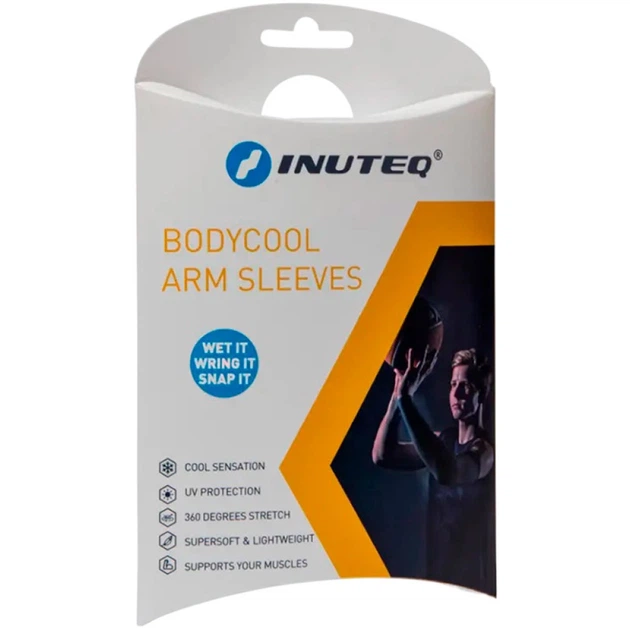 Нарукавник Inuteq Bodycool Arm Sleeves S Black - изображение 3