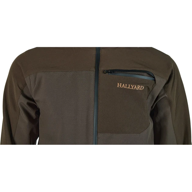 Куртка Hallyard Limburg 56 brown - зображення 5