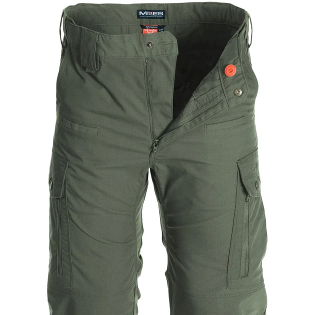 Брюки Pentagon Ranger Pants 2.0 46 32" Camo Green - изображение 4