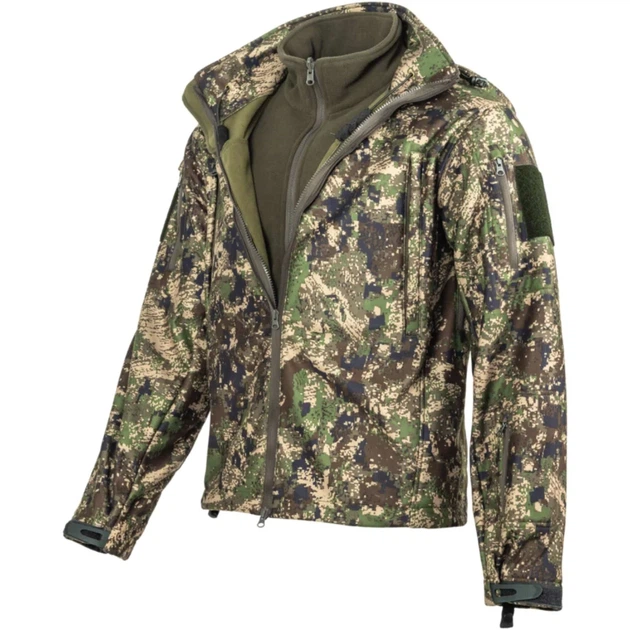 Куртка Hallyard Breda 62 Camo - зображення 5