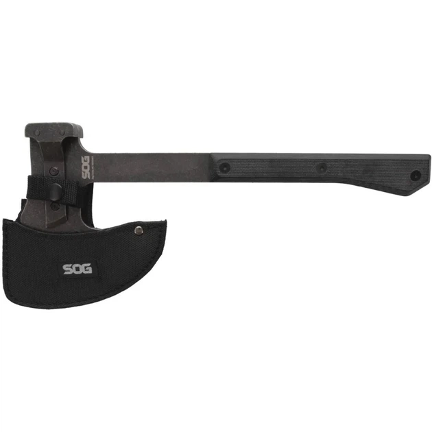Топор SOG Bushcraft Hatchet Black - изображение 2