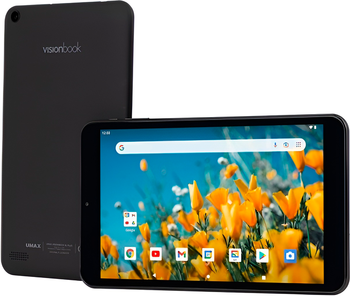Tablet UMAX VisionBook 8L Plus Czarny (UMM240802) - obraz 4