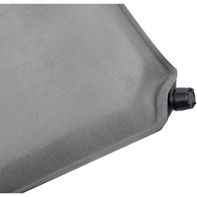Каремат самонадувной Skif Outdoor Major 200×130×10 cм Dark grey - изображение 3