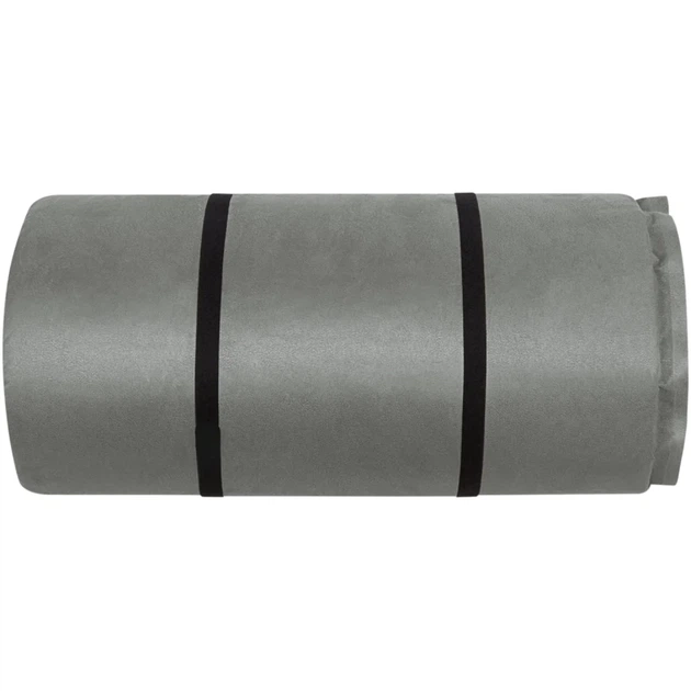 Каремат самонадувной Skif Outdoor Major 200×130×10 cм Dark grey - изображение 4