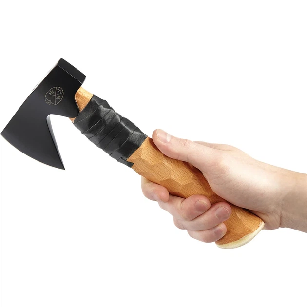Сокира Karesuandokniven Forest Axe set. Колір - чорний - зображення 6