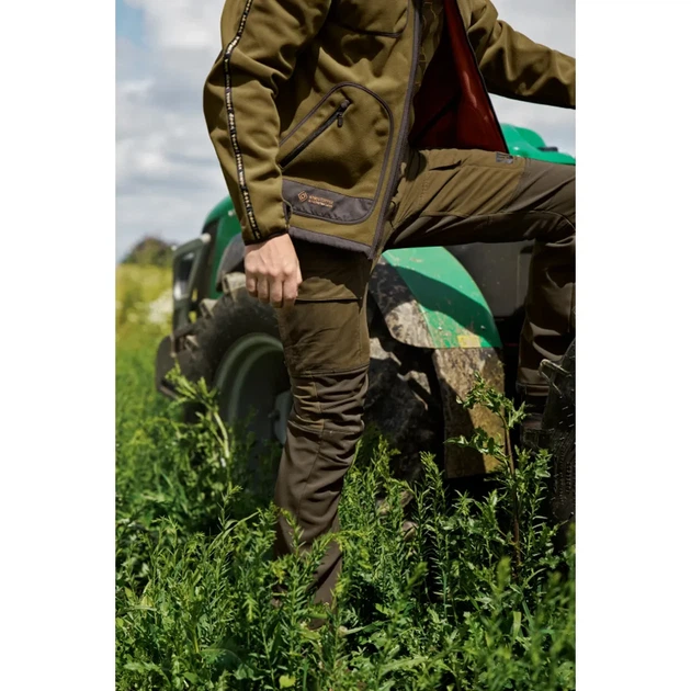 Брюки Harkila Scandinavian 60 Green Brown - изображение 6
