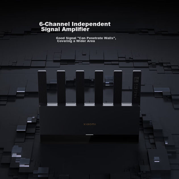 Маршрутизатор Xiaomi BE6500 Wi-Fi7 6500 Mbps - Фото 7 Маршрутизатор Xiaomi BE6500 Wi-Fi7 6500 Mbps - изображение 7