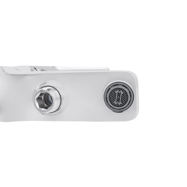 Смеситель для ванны Qtap Aries (c душевым гарнитуром) QTARI259CRM45559 Chrome - изображение 6