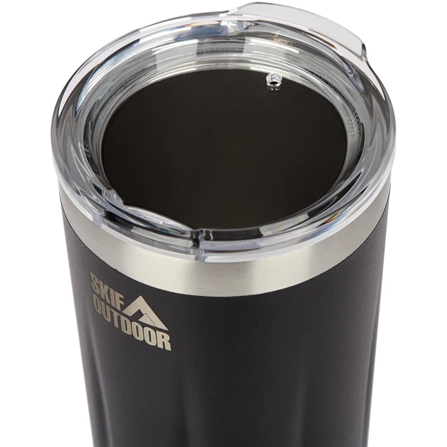 Термостакан Skif Outdoor Drop 0.42l Black - Фото 2 Термостакан Skif Outdoor Drop 0.42l Black - изображение 2