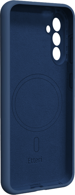 Чохол Etteri Silicone Mag для Samsung Galaxy A57 5G Dark Blue (5907674534815) - зображення 3