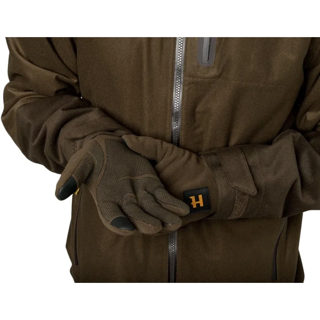 Перчатки Harkila Forest Hunter WSP gloves M Green/Brown - Фото 2 Перчатки Harkila Forest Hunter WSP gloves M Green/Brown - изображение 2