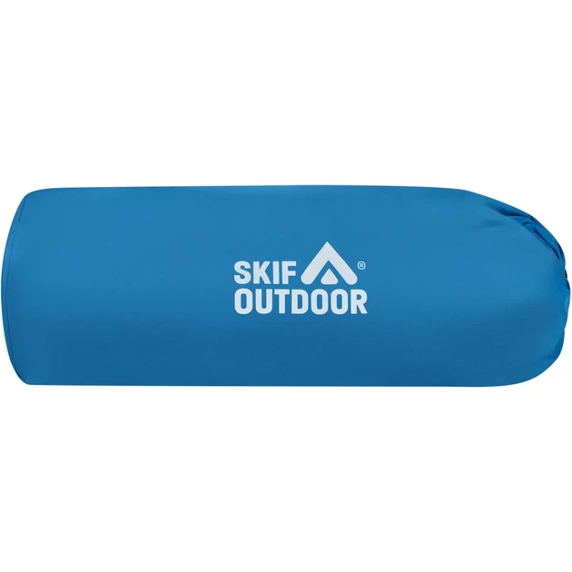 Каремат самонадувний Skif Outdoor Expedition 2 192×132×3 см Navy blue - Фото 5 Каремат самонадувний Skif Outdoor Expedition 2 192×132×3 см Navy blue - зображення 5