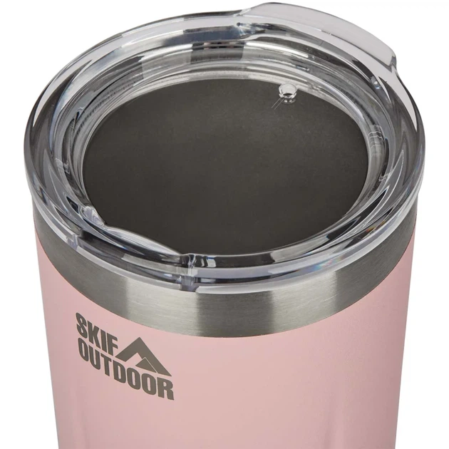 Термокухоль Skif Outdoor Drop 0.42l Pink - Фото 3 Термокухоль Skif Outdoor Drop 0.42l Pink - зображення 3