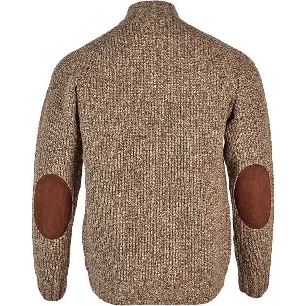 Пуловер Chevalier Groby Half Zip Wool L Saddle Brown - изображение 2