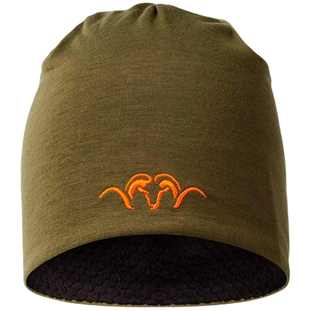 Шапка Blaser Active Outfits Drain Beanie Dark Olive - зображення 3