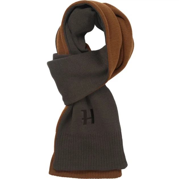 Шарф Harkila Reversible Scarf Brown - изображение 2